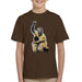 Sidney Maurer Original Portrait Of Pele Kids T-Shirt - Kids Boys T-Shirt