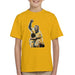 Sidney Maurer Original Portrait Of Pele Kids T-Shirt - Kids Boys T-Shirt
