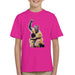 Sidney Maurer Original Portrait Of Pele Kids T-Shirt - Kids Boys T-Shirt