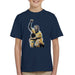 Sidney Maurer Original Portrait Of Pele Kids T-Shirt - Kids Boys T-Shirt