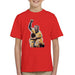 Sidney Maurer Original Portrait Of Pele Kids T-Shirt - Kids Boys T-Shirt