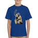 Sidney Maurer Original Portrait Of Pele Kids T-Shirt - Kids Boys T-Shirt