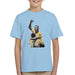 Sidney Maurer Original Portrait Of Pele Kids T-Shirt - Kids Boys T-Shirt