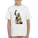Sidney Maurer Original Portrait Of Pele Kids T-Shirt - Kids Boys T-Shirt