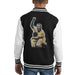 Sidney Maurer Original Portrait Of Pele Kids Varsity Jacket - Kids Boys Varsity Jacket