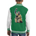 Sidney Maurer Original Portrait Of Pele Kids Varsity Jacket - Kids Boys Varsity Jacket