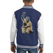 Sidney Maurer Original Portrait Of Pele Kids Varsity Jacket - Kids Boys Varsity Jacket
