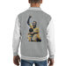 Sidney Maurer Original Portrait Of Pele Kids Varsity Jacket - Kids Boys Varsity Jacket
