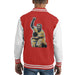 Sidney Maurer Original Portrait Of Pele Kids Varsity Jacket - Kids Boys Varsity Jacket