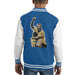 Sidney Maurer Original Portrait Of Pele Kids Varsity Jacket - X-Small (3-4 yrs) / Royal/White - Kids Boys Varsity Jacket
