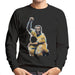 Sidney Maurer Original Portrait Of Pele Mens Sweatshirt - Mens Sweatshirt