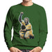 Sidney Maurer Original Portrait Of Pele Mens Sweatshirt - Mens Sweatshirt