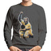 Sidney Maurer Original Portrait Of Pele Mens Sweatshirt - Mens Sweatshirt