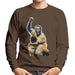 Sidney Maurer Original Portrait Of Pele Mens Sweatshirt - Mens Sweatshirt