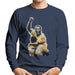 Sidney Maurer Original Portrait Of Pele Mens Sweatshirt - Mens Sweatshirt