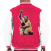 Sidney Maurer Original Portrait Of Pele Mens Varsity Jacket - Mens Varsity Jacket