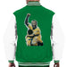 Sidney Maurer Original Portrait Of Pele Mens Varsity Jacket - Mens Varsity Jacket