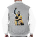 Sidney Maurer Original Portrait Of Pele Mens Varsity Jacket - Mens Varsity Jacket
