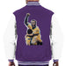 Sidney Maurer Original Portrait Of Pele Mens Varsity Jacket - Mens Varsity Jacket