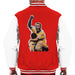 Sidney Maurer Original Portrait Of Pele Mens Varsity Jacket - Mens Varsity Jacket
