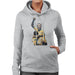 Sidney Maurer Original Portrait Of Pele Womens Hooded Sweatshirt - Womens Hooded Sweatshirt
