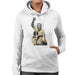 Sidney Maurer Original Portrait Of Pele Womens Hooded Sweatshirt - Womens Hooded Sweatshirt