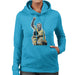 Sidney Maurer Original Portrait Of Pele Womens Hooded Sweatshirt - Womens Hooded Sweatshirt
