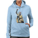 Sidney Maurer Original Portrait Of Pele Womens Hooded Sweatshirt - Womens Hooded Sweatshirt