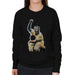 Sidney Maurer Original Portrait Of Pele Womens Sweatshirt - Womens Sweatshirt