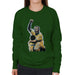 Sidney Maurer Original Portrait Of Pele Womens Sweatshirt - Womens Sweatshirt