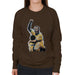 Sidney Maurer Original Portrait Of Pele Womens Sweatshirt - Womens Sweatshirt