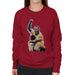 Sidney Maurer Original Portrait Of Pele Womens Sweatshirt - Womens Sweatshirt