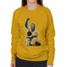 Sidney Maurer Original Portrait Of Pele Womens Sweatshirt - Womens Sweatshirt