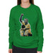 Sidney Maurer Original Portrait Of Pele Womens Sweatshirt - Womens Sweatshirt