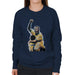 Sidney Maurer Original Portrait Of Pele Womens Sweatshirt - Womens Sweatshirt