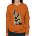 Sidney Maurer Original Portrait Of Pele Womens Sweatshirt - Womens Sweatshirt