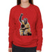 Sidney Maurer Original Portrait Of Pele Womens Sweatshirt - Womens Sweatshirt