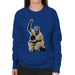 Sidney Maurer Original Portrait Of Pele Womens Sweatshirt - Womens Sweatshirt