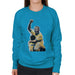 Sidney Maurer Original Portrait Of Pele Womens Sweatshirt - Womens Sweatshirt
