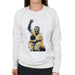 Sidney Maurer Original Portrait Of Pele Womens Sweatshirt - Womens Sweatshirt