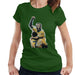 Sidney Maurer Original Portrait Of Pele Womens T-Shirt - Womens T-Shirt