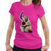 Sidney Maurer Original Portrait Of Pele Womens T-Shirt - Womens T-Shirt
