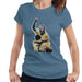 Sidney Maurer Original Portrait Of Pele Womens T-Shirt - Womens T-Shirt