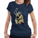 Sidney Maurer Original Portrait Of Pele Womens T-Shirt - Womens T-Shirt