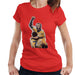 Sidney Maurer Original Portrait Of Pele Womens T-Shirt - Womens T-Shirt