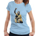 Sidney Maurer Original Portrait Of Pele Womens T-Shirt - Womens T-Shirt
