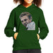 Sidney Maurer Original Portrait Of Steve McQueen Kids Hooded Sweatshirt - Kids Boys Hooded Sweatshirt
