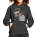 Sidney Maurer Original Portrait Of Steve McQueen Kids Hooded Sweatshirt - Kids Boys Hooded Sweatshirt