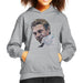 Sidney Maurer Original Portrait Of Steve McQueen Kids Hooded Sweatshirt - Kids Boys Hooded Sweatshirt