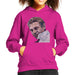 Sidney Maurer Original Portrait Of Steve McQueen Kids Hooded Sweatshirt - Kids Boys Hooded Sweatshirt